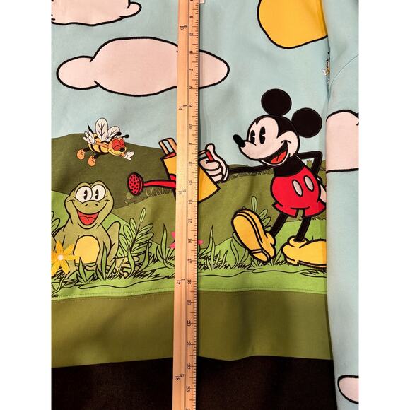 Disney Parks Mickey garden collection short sweatshirt by Mickey and Co. large - Picture 10 of 10